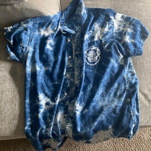 Pink Dolphin XL Button Up